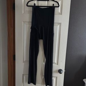 Black Women's ChicFly Outdoor Yoga Pants